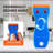 Plastic Razor Blade Scraper 2PCS Scraper Tool 120PCS POM Plastic Blades