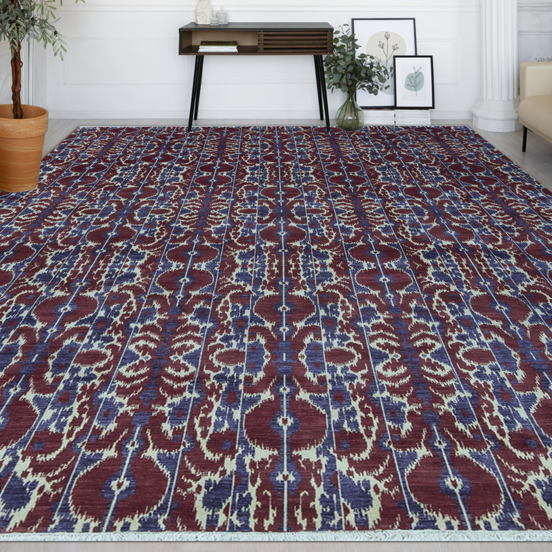 Ikatville One-of-a-Kind 10' X 14' Area Rug