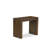 14 Pieces Extendable Dining Set Includes a Rectangle Xtenczar Table, 1 Coffee Table and 12 Light Beige Polyester Dining Chairs, Antique Walnut