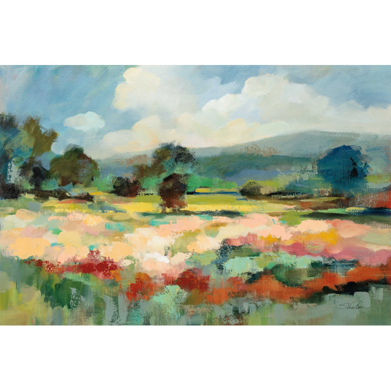 «Before the Summer Rain» par Silvia Vassileva, reproduction sur toile tendue, L 36 po x H 24 po