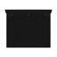 Armoire de rangement murale 35 po x 28 po avec porte miroir, armoire de salle de bain moderne avec miroir, armoire à pharmacie avec 6 tablettes ouvertes-1352090039