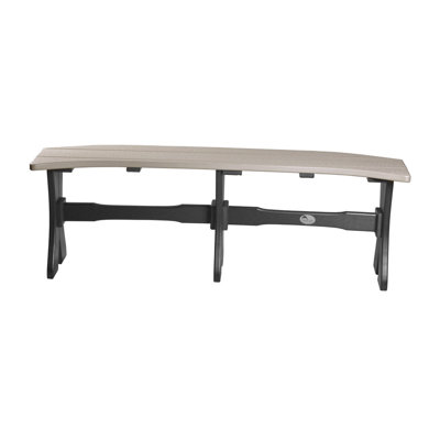 Carolin Plastic Outdoor Bench