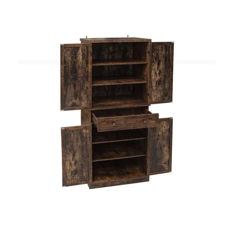 Armoire 4 portes avec 1 tiroir