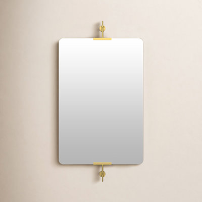 Guava Metal Rectangle Mirror
