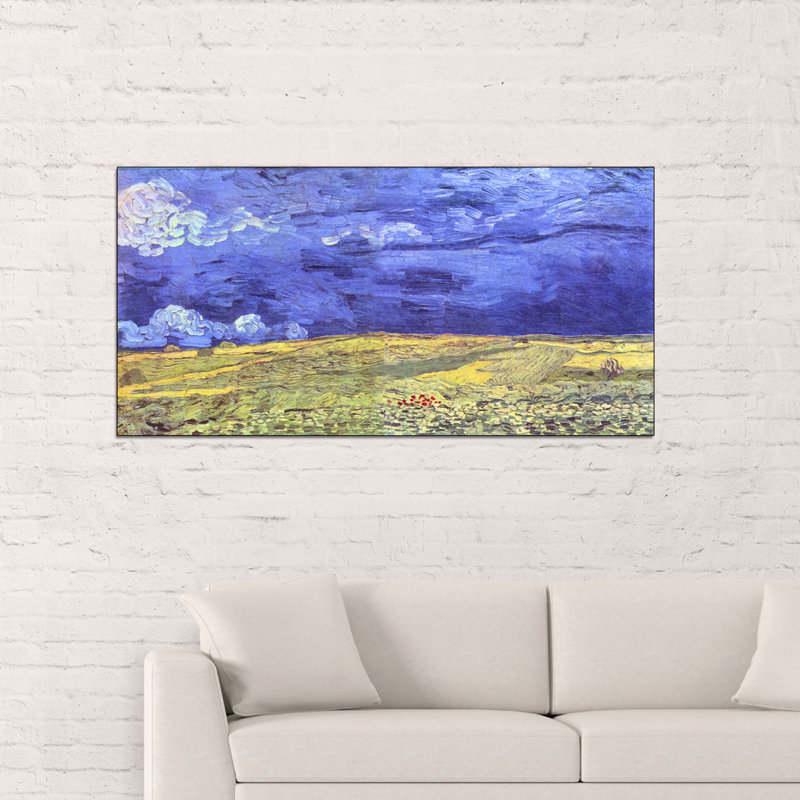 Vincent Van Gogh - Wrapped Canvas Painting, 70cm H x 140cm W x 1.8cm D