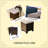 Ottoman Cubes Set Of 2,Wicker Outdoor Ottomans-1999542733-1998084755