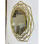 Rowley Metal Flat Wall Mirror