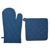 Achim Buffalo Check Pot Holder 2-pc. Navy