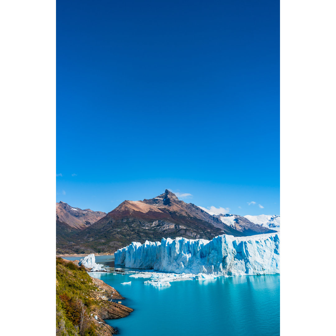 Perito Moreno Glacier, Patagonia by Neurobite - Wrapped Canvas Print