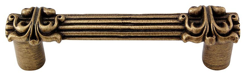 Sforza Bar / Handle Pull, Antique Brass
