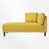 100 % polyester jaune est en rupture de stock