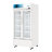 35 in. Commercial 2-Glass Door Merchandiser Refrigerator, 16.5 cu. ft. in White (KM-MDR-2GD-35)