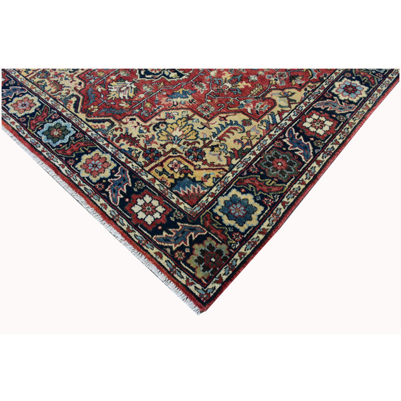 Wool Oriental Area Rug