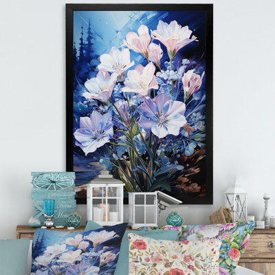 «Dasany Meadow Gentian Glory», reproduction