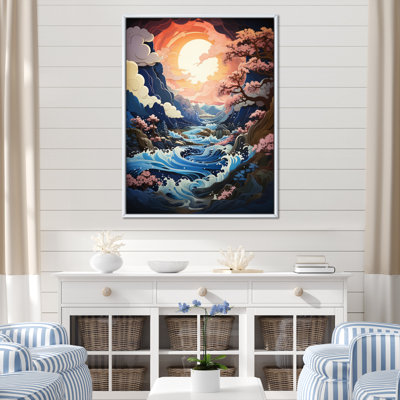 «Iceberg» par Peach Blue Iceberg sur toile