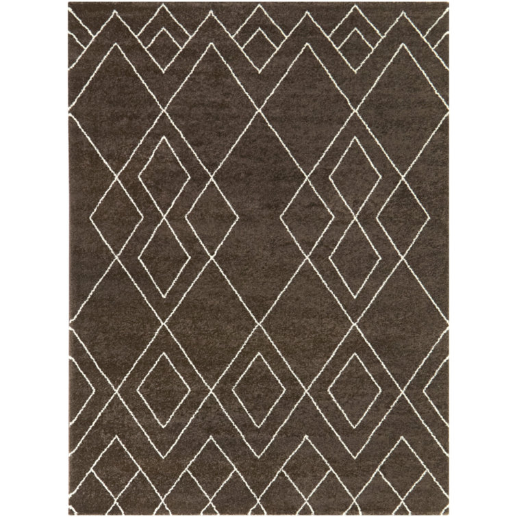 Bachman Brown Transitional Moroccan Area Rug