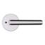 Polished Chrome Privacy Door Lever
