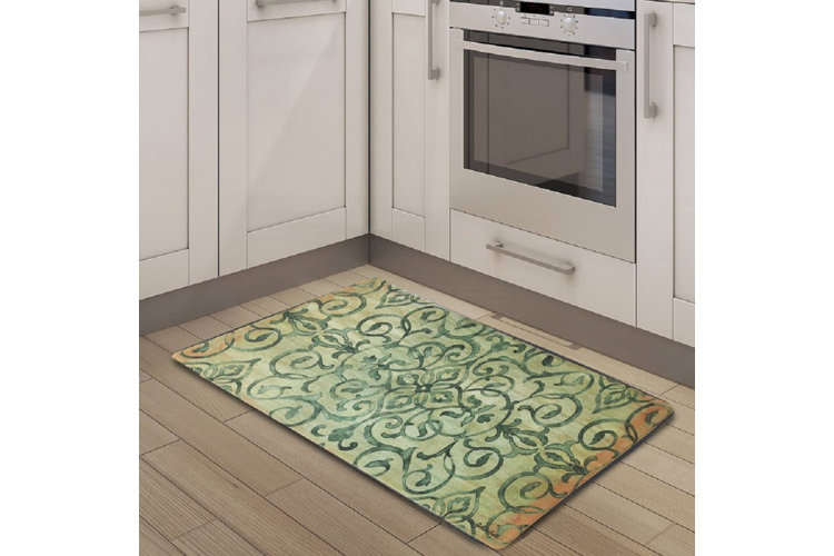 Top Green Kitchen Mats