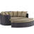 Convene 79" Wide Outdoor Wicker Patio Daybed with Cushions-678058609