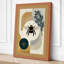 Spider in Geometry Mid-Century - Wrapped Canvas-1397151618-1397151619