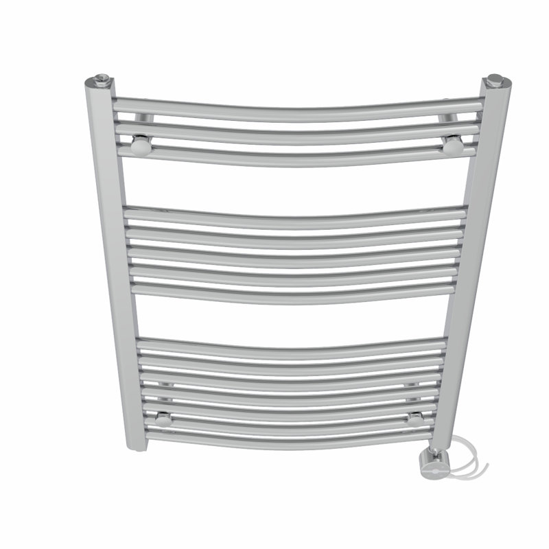 Dalpha Curved Towel Rail Heated Towel Rails