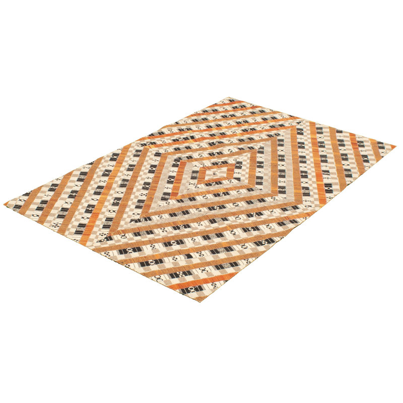 Bromleigh Cowhide Patchwork Indoor Rug