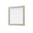 Dennard Cornhusk Mirror in Linen White-108455467
