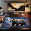 Polyester Desk Pad-47636935