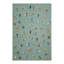 Rug & Kilim’S Suzani Kilim In Sky Blue With Polychromatic Bird Pictorials-1467864439