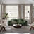 Barrett Minimalist Oversized Modular Comfy Fabric Sofa for Living Room, 2 Seats Sectional Couches, Loveseat-1008253422-1008253420-1033982989