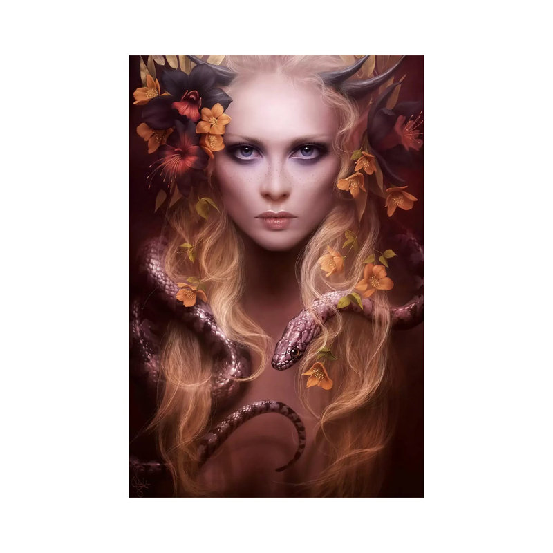 Run by Melanie Delon - Print on Canvas, 66.04 cm H x 45.72 cm W x 1.91 cm D, Wrapped Canvas