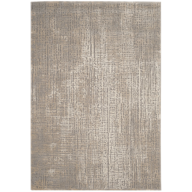 Edvin Performance Solid Color Rug, Rectangle 6'7" x 9'