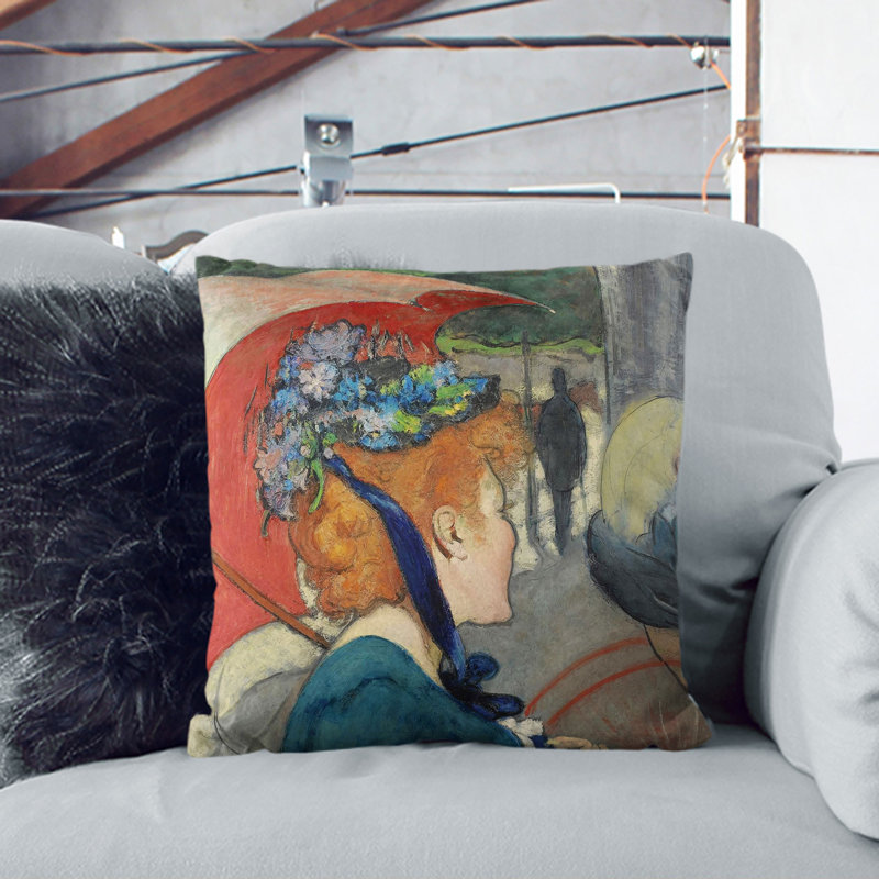 Square Cushion, 40cm H x 40cm W x 15cm D