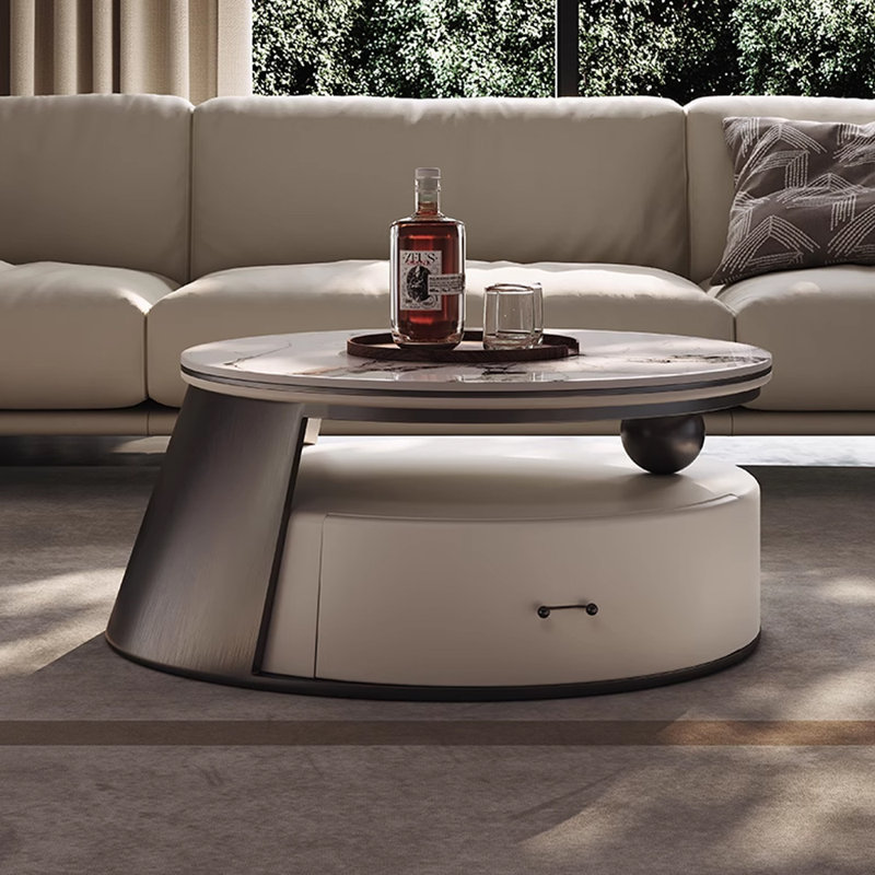 Table basse légère et luxueuse