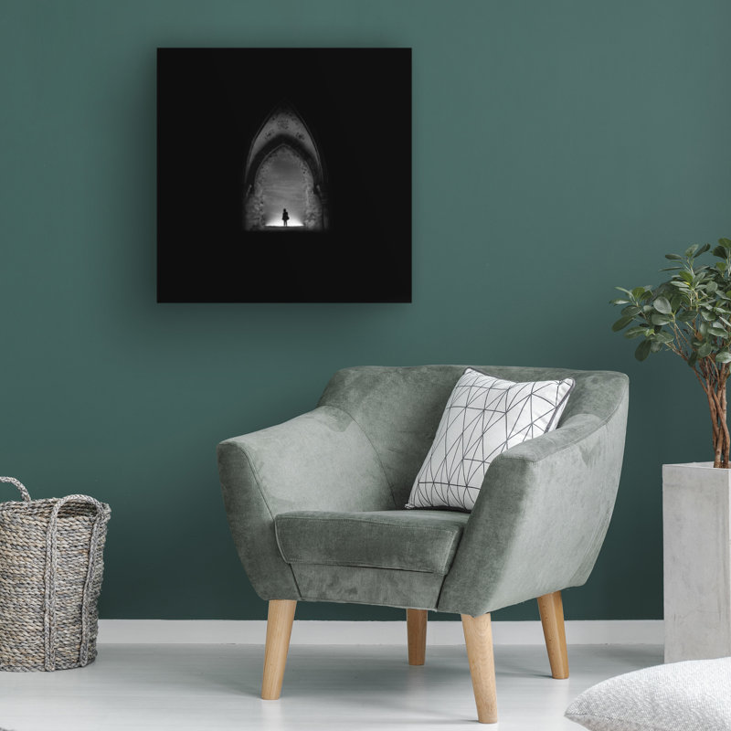 Art sur toile Radin Badrnie, H 18 po x l 18 po