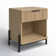 Bracho 1-Drawer Nightstand with Open Cubby