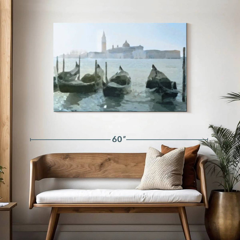Ravi Venice Study, 30" H x 45" W