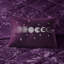 Édredon double / grand en velours mauve - Diamant, comprend taies décoratives et oreiller, décor lavable pour le lit, fer à repasser à la machine-116011176-116011175