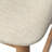 Comyns Solid Wood Counter Stool with Natural Cane Back