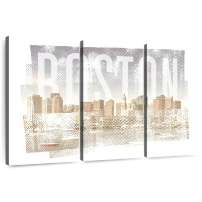 Horizon rétro de Boston