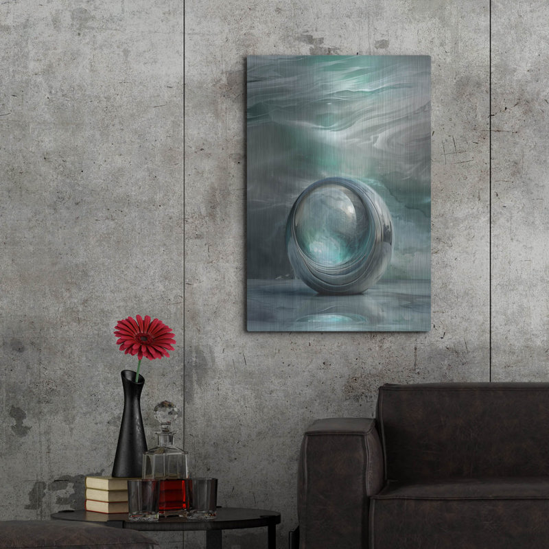 «Serenity 2» par r3darch0n, art mural en métal, 24 po x 36 po
