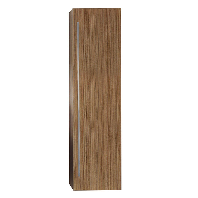 Quintanilla Linen Cabinet, Light Brown, Left Hand
