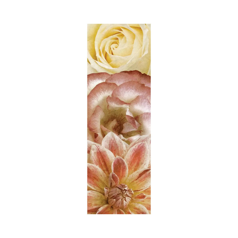 Beautiful Triad I by Alonzo Saunders - Wrapped Canvas Panoramic Print, 121.92 cm H x 40.64 cm W x 1.91 cm D