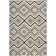 Safire Geometric Cotton Hand Woven Area Rug