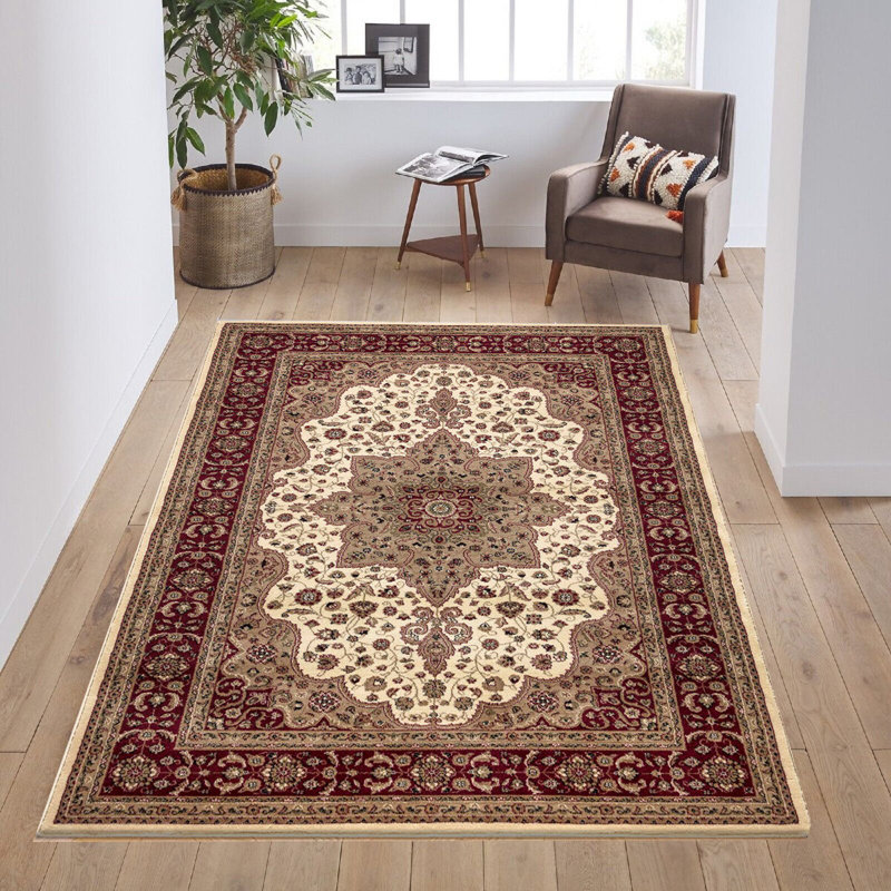 Gillett Oriental Area Rug, Rectangle 120 x 170cm