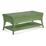 Boca Glass Coffee Table