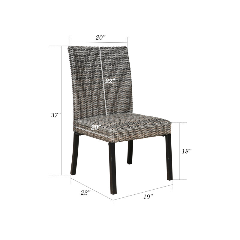 Chaise d'appoint Alosio