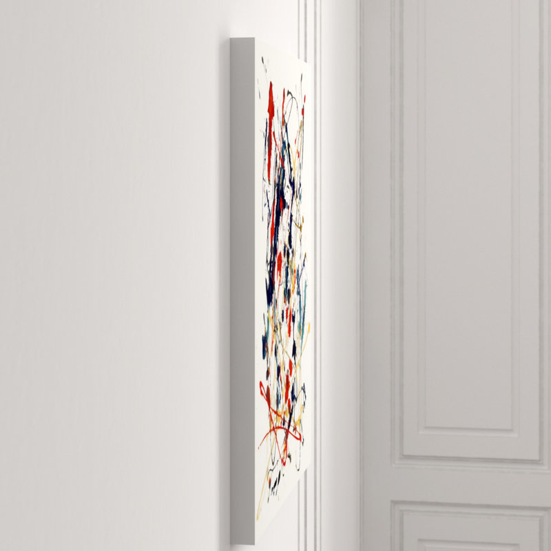 Control I Print by Dylan Grey, Glass Coat, 32" H x 24" W x 1.5" D