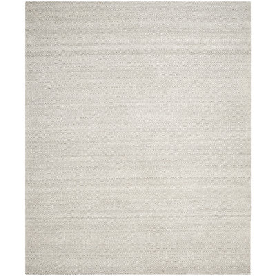 Sanders Hand Woven Wool Geometric Rug