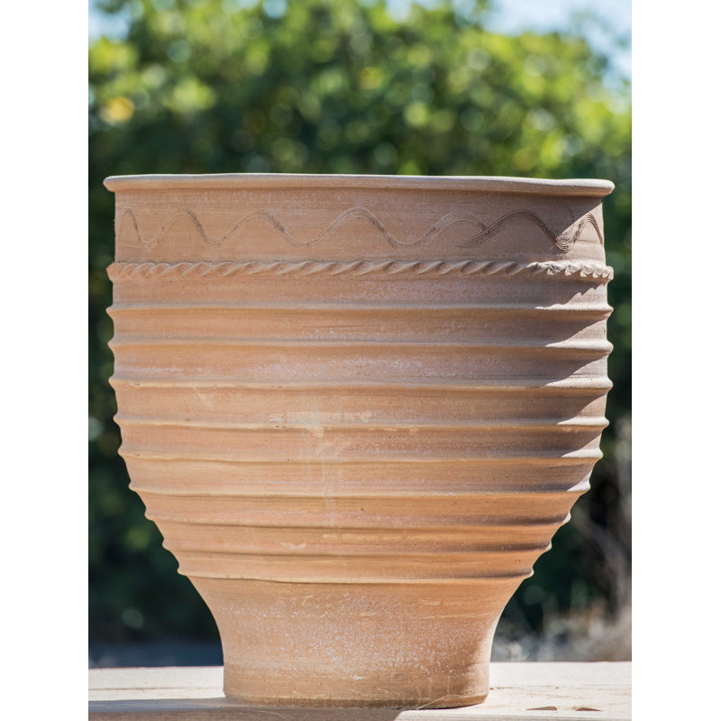 26.5 in. Zonarati Planter, 26.5" H x 23.5" W x 23.5" D